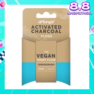 DR TUNG Activated Charcoal Floss 27m