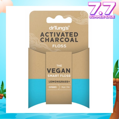 DR TUNG Activated Charcoal Floss 27m