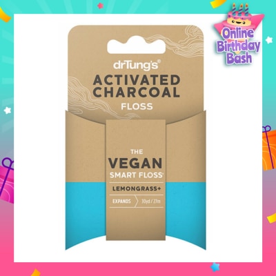 DR TUNG Activated Charcoal Floss 27m