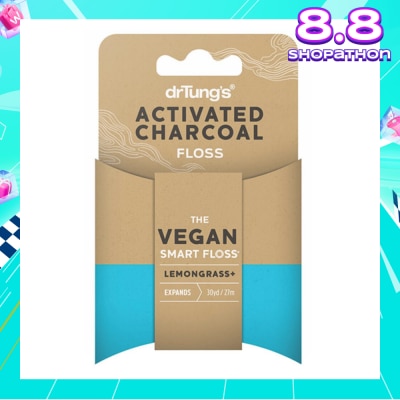 DR TUNG Activated Charcoal Floss 27m