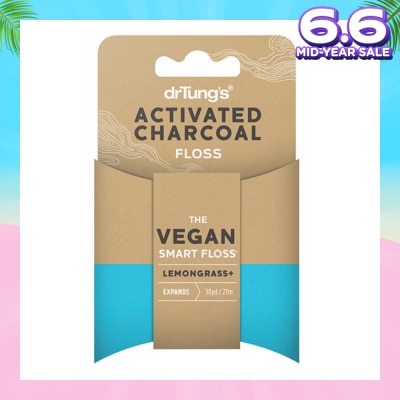 DR TUNG Activated Charcoal Floss 27m