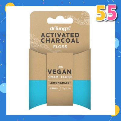 DR TUNG Activated Charcoal Floss 27m
