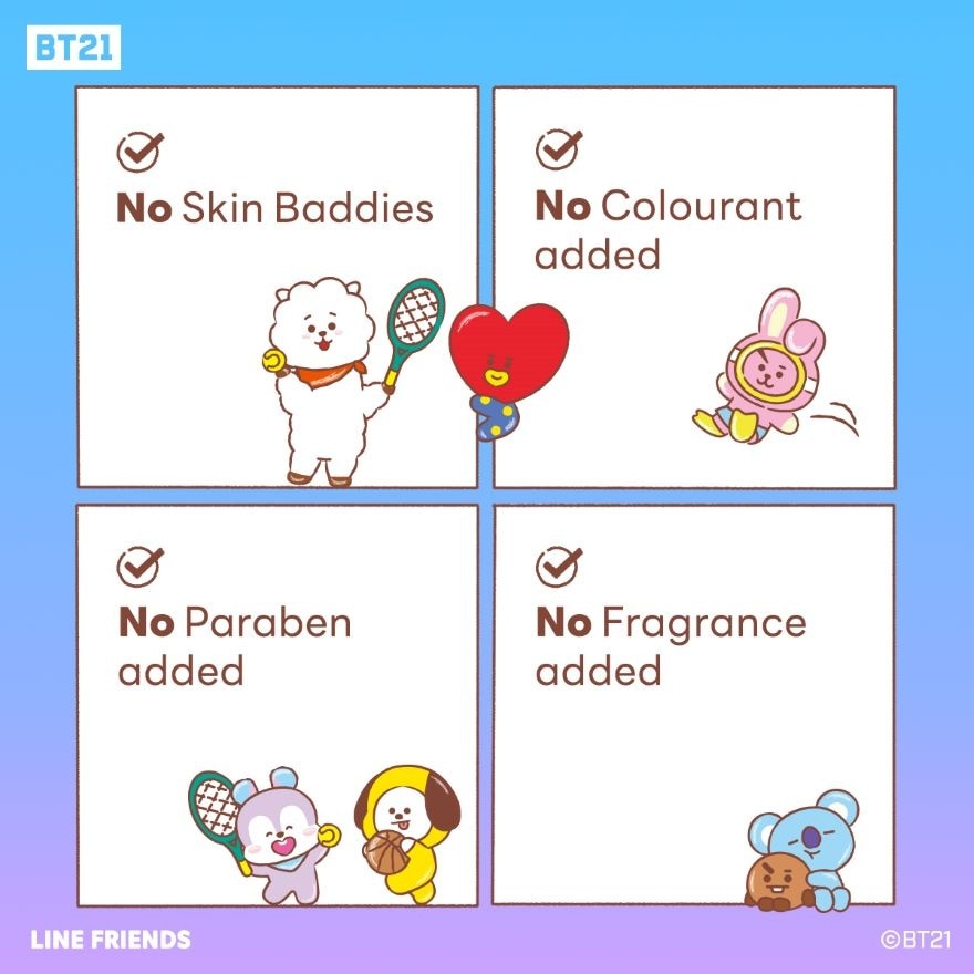 Perfect UV Gel BT21 Special Edition Skin-Breathable Watery SPF50+ PA++++ 80ml