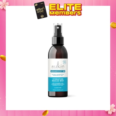 SUKIN Aquaboost 3D Hydration Rescue Mist (For All Skin Types) 125ml
