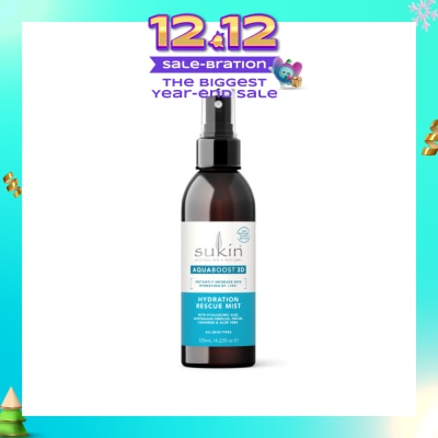 SUKIN Aquaboost 3D Hydration Rescue Mist (For All Skin Types) 125ml
