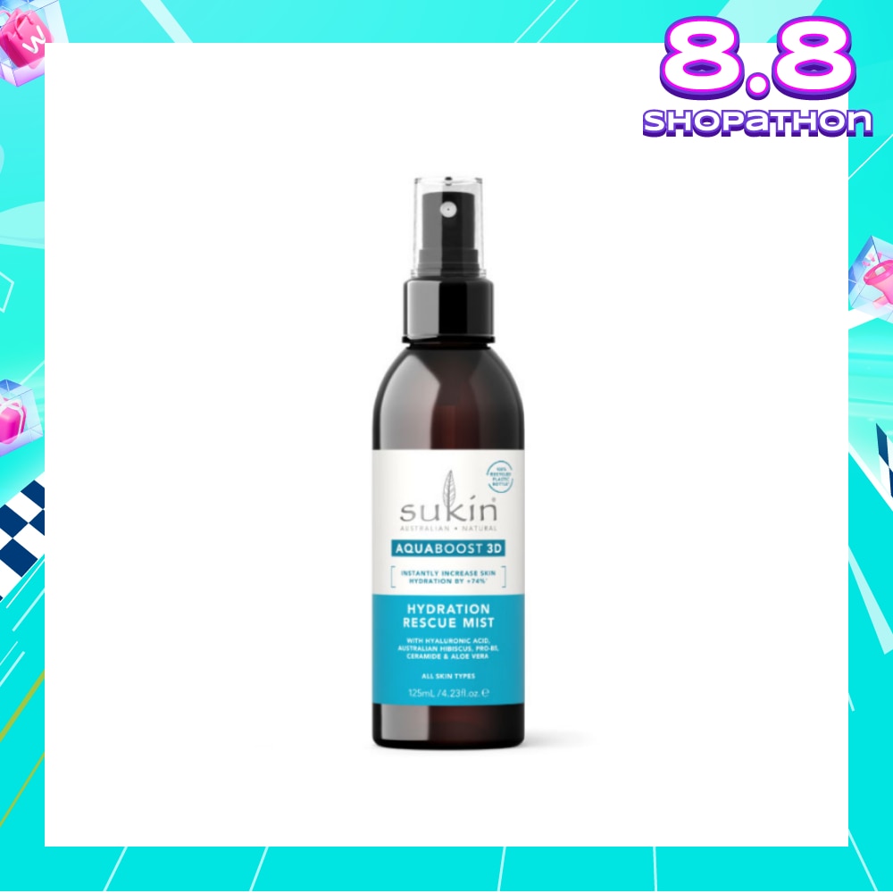 Aquaboost 3D Hydration Rescue Mist (For All Skin Types) 125ml
