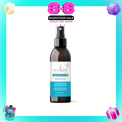 SUKIN - Aquaboost 3D Hydration Rescue Mist (For All Skin Types) 125ml