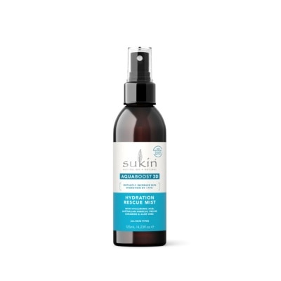 SUKIN Aquaboost 3D Hydration Rescue Mist (For All Skin Types) 125ml