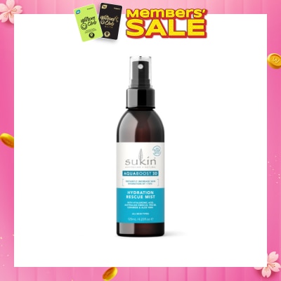 SUKIN Aquaboost 3D Hydration Rescue Mist (For All Skin Types) 125ml