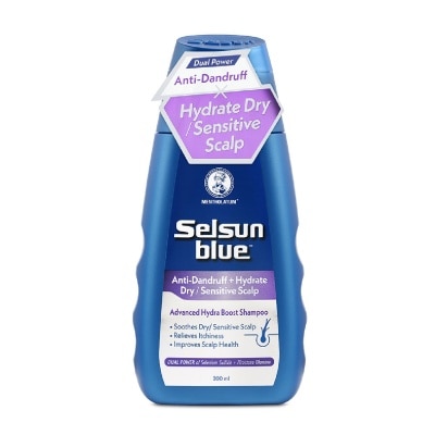SELSUN - Blue Advanced Hydra Boost Anti-Dandruff and Scalp Care Shampoo 200ml image