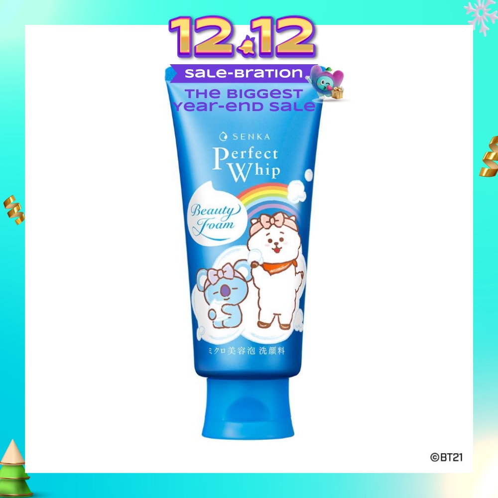 Perfect Whip BT21 Special Edition Beauty Foam Facial Cleanser 120g