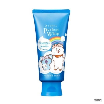 SENKA Perfect Whip BT21 Special Edition Beauty Foam Facial Cleanser 120g