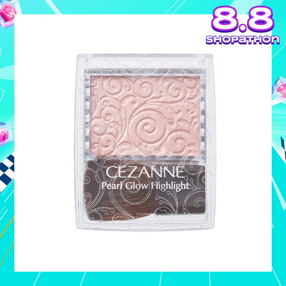 Pearl Glow Highlight 02 Rose Beige 1s