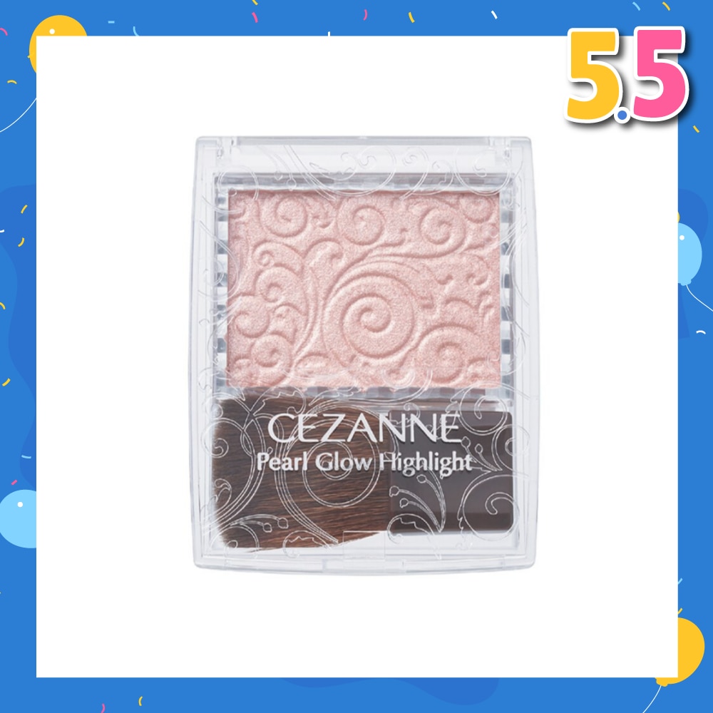Pearl Glow Highlight 02 Rose Beige 1s