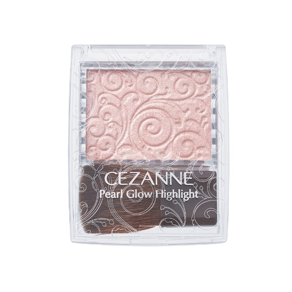 CEZANNE Pearl Glow Highlight 02 Rose Beige 1s