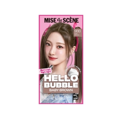 MISE-EN-SCÈNE - Hello Bubble Special Edition #9BB Baby Brown 100g image