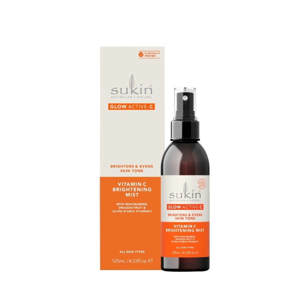 Glow Active-C Vitamin C Brightening Mist (To Brightens & Evens Skin Tone) 125ml