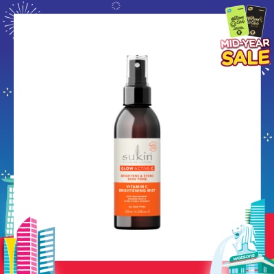 SUKIN Glow Active-C Vitamin C Brightening Mist (To Brightens & Evens Skin Tone) 125ml