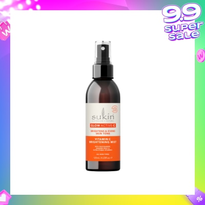 SUKIN Glow Active-C Vitamin C Brightening Mist (To Brightens & Evens Skin Tone) 125ml