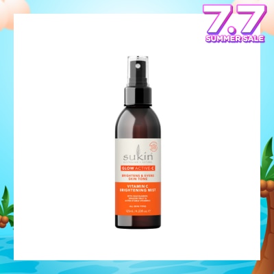 SUKIN Glow Active-C Vitamin C Brightening Mist (To Brightens & Evens Skin Tone) 125ml