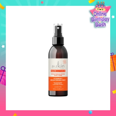 SUKIN Glow Active-C Vitamin C Brightening Mist (To Brightens & Evens Skin Tone) 125ml