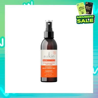 SUKIN Glow Active-C Vitamin C Brightening Mist (To Brightens & Evens Skin Tone) 125ml