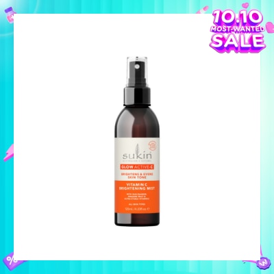 SUKIN Glow Active-C Vitamin C Brightening Mist (To Brightens & Evens Skin Tone) 125ml