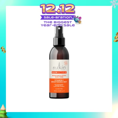 SUKIN Glow Active-C Vitamin C Brightening Mist (To Brightens & Evens Skin Tone) 125ml