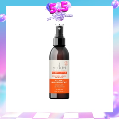 SUKIN - Glow Active-C Vitamin C Brightening Mist (To Brightens & Evens Skin Tone) 125ml