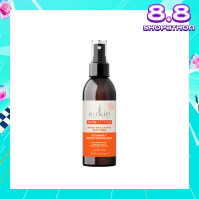 SUKIN Glow Active-C Vitamin C Brightening Mist (To Brightens & Evens Skin Tone) 125ml