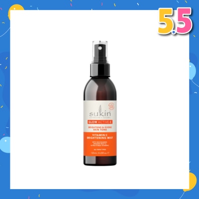 SUKIN Glow Active-C Vitamin C Brightening Mist (To Brightens & Evens Skin Tone) 125ml