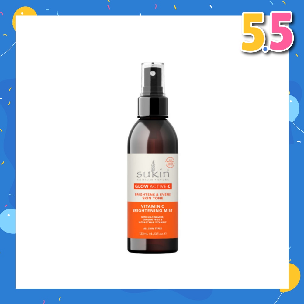 Glow Active-C Vitamin C Brightening Mist (To Brightens & Evens Skin Tone) 125ml