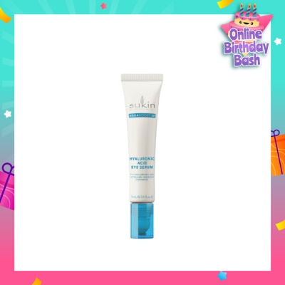SUKIN Hyaluronic Acid Eye Serum 15ml