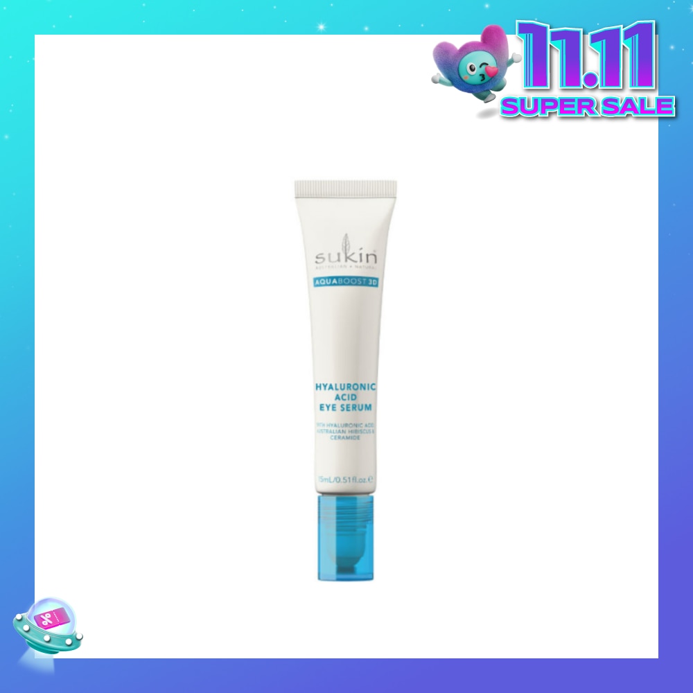 Hyaluronic Acid Eye Serum 15ml