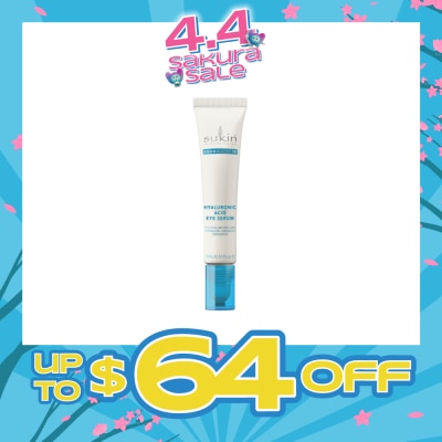 SUKIN - Hyaluronic Acid Eye Serum 15ml