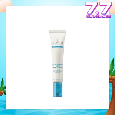 SUKIN Hyaluronic Acid Eye Serum 15ml
