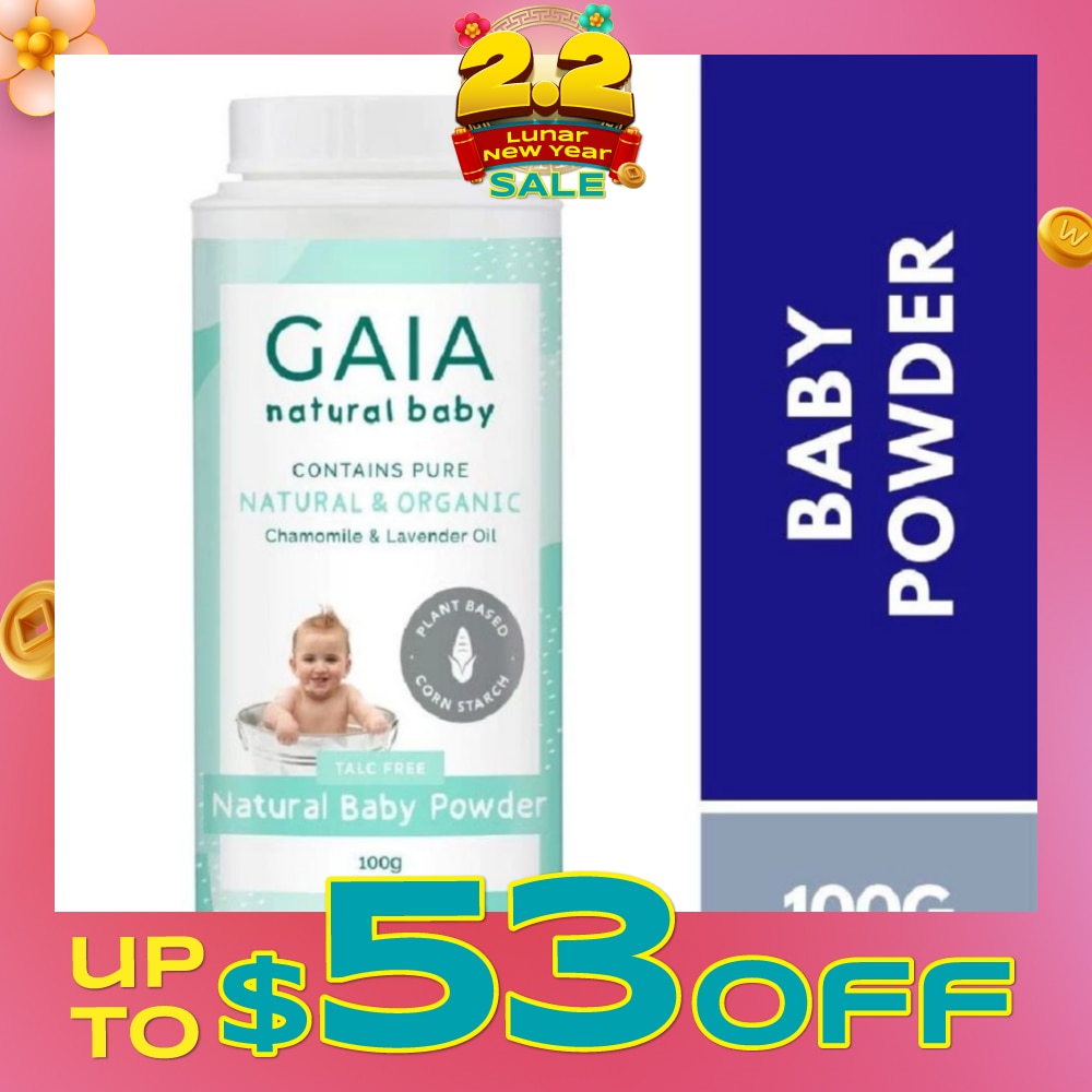 Natural Baby Powder 100g