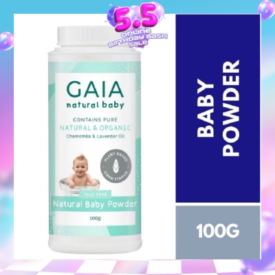 GAIA - Natural Baby Powder 100g