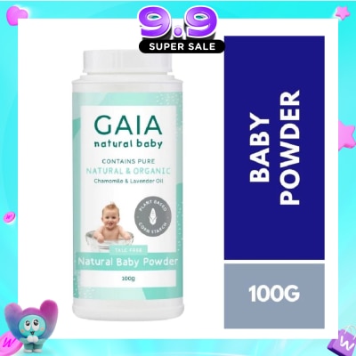 GAIA - Natural Baby Powder 100g image