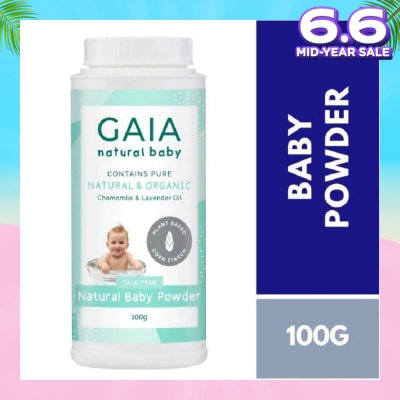 GAIA Natural Baby Powder 100g