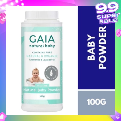 GAIA Natural Baby Powder 100g