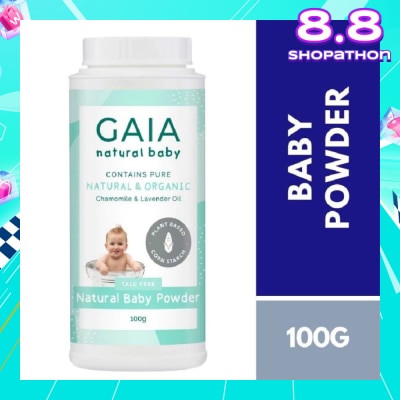 GAIA Natural Baby Powder 100g