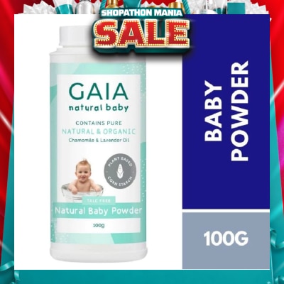 GAIA - Natural Baby Powder 100g