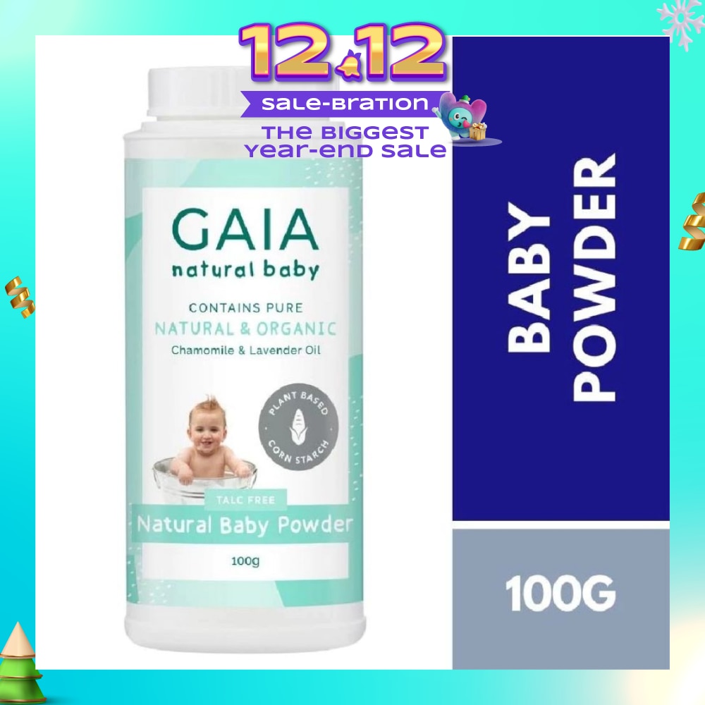 Natural Baby Powder 100g