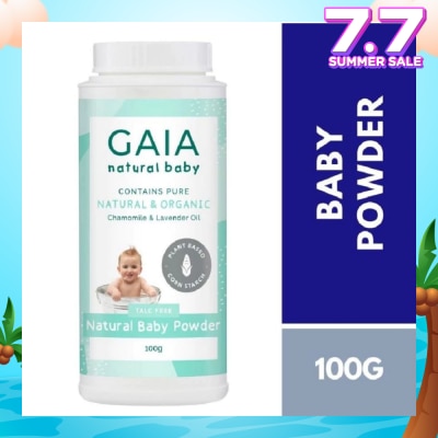 GAIA Natural Baby Powder 100g