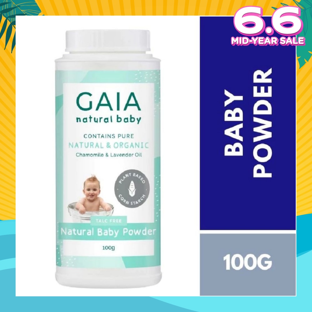 Natural Baby Powder 100g