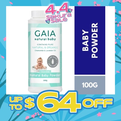 GAIA - Natural Baby Powder 100g
