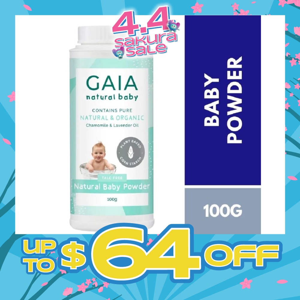Natural Baby Powder 100g