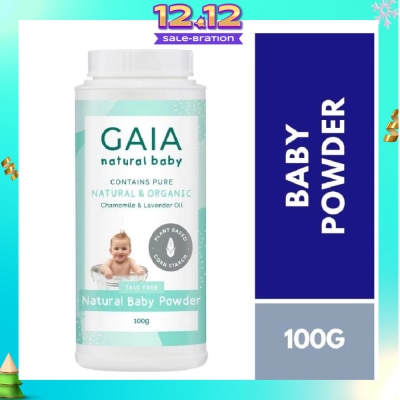 GAIA Natural Baby Powder 100g