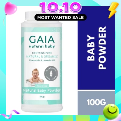 GAIA Natural Baby Powder 100g image